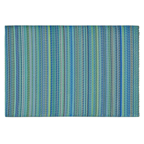 Fab Habitat Recycled Plastic Woven Outdoor Placemats (Set of 4)
