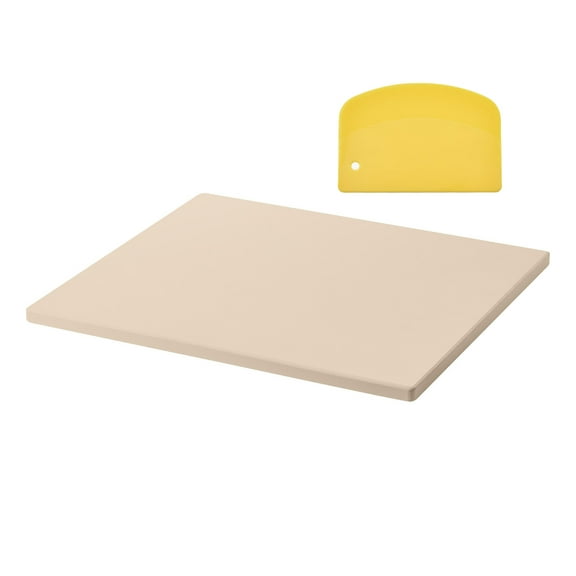 FibraMent-D Baking Stone Rectangle 14.5x16.5 Inch