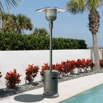 Fire Sense 46,000 BTU Commercial Grade Patio Heater