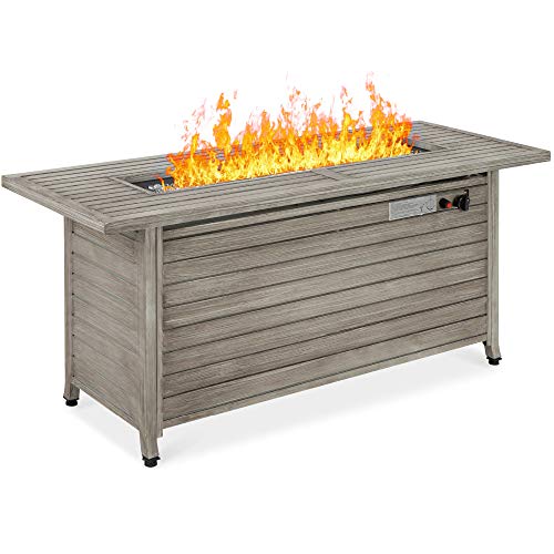 Fire Sense 60,000 BTU Propane Gas Fire Pit Table