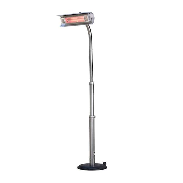 Fire Sense 60338 Stainless Steel Infrared Electric Patio Heater