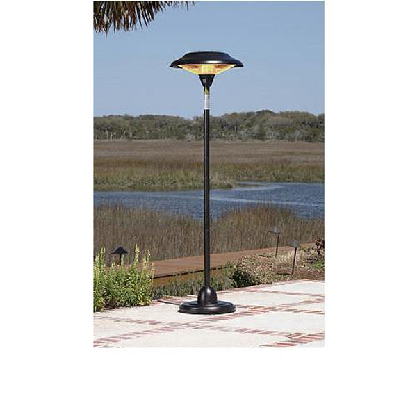 Fire Sense 60364 Hammer Tone Bronze Wall Mount Infrared Patio Heater
