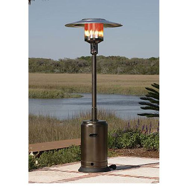 Fire Sense 60536 Hammer Tone Bronze 46,000 BTU Commercial Patio Heater