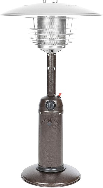 Fire Sense 61282 Hammer Tone Bronze Patio Heater