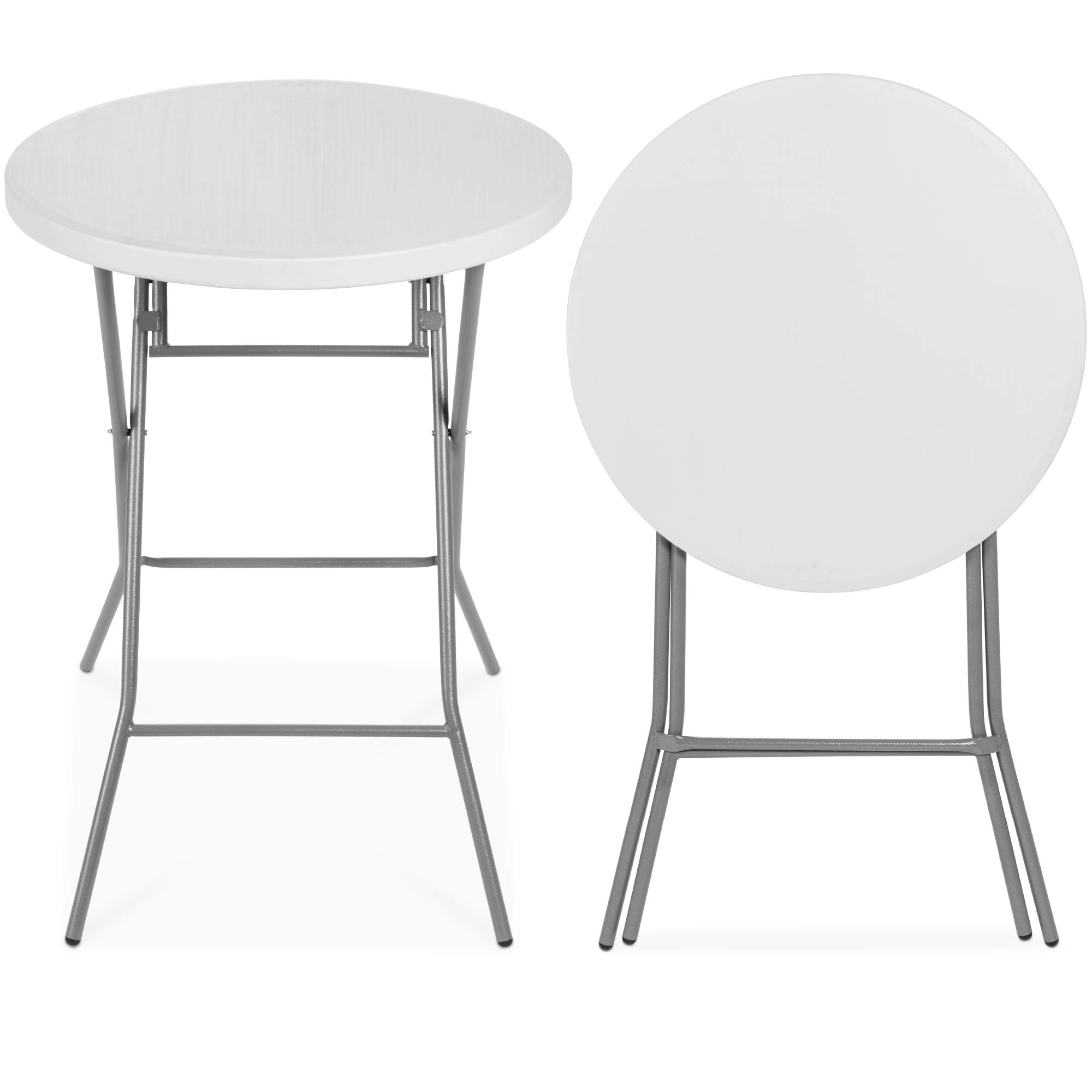 Flash Furniture Brazos 31.5" Round Indoor-Outdoor Bar Height Table