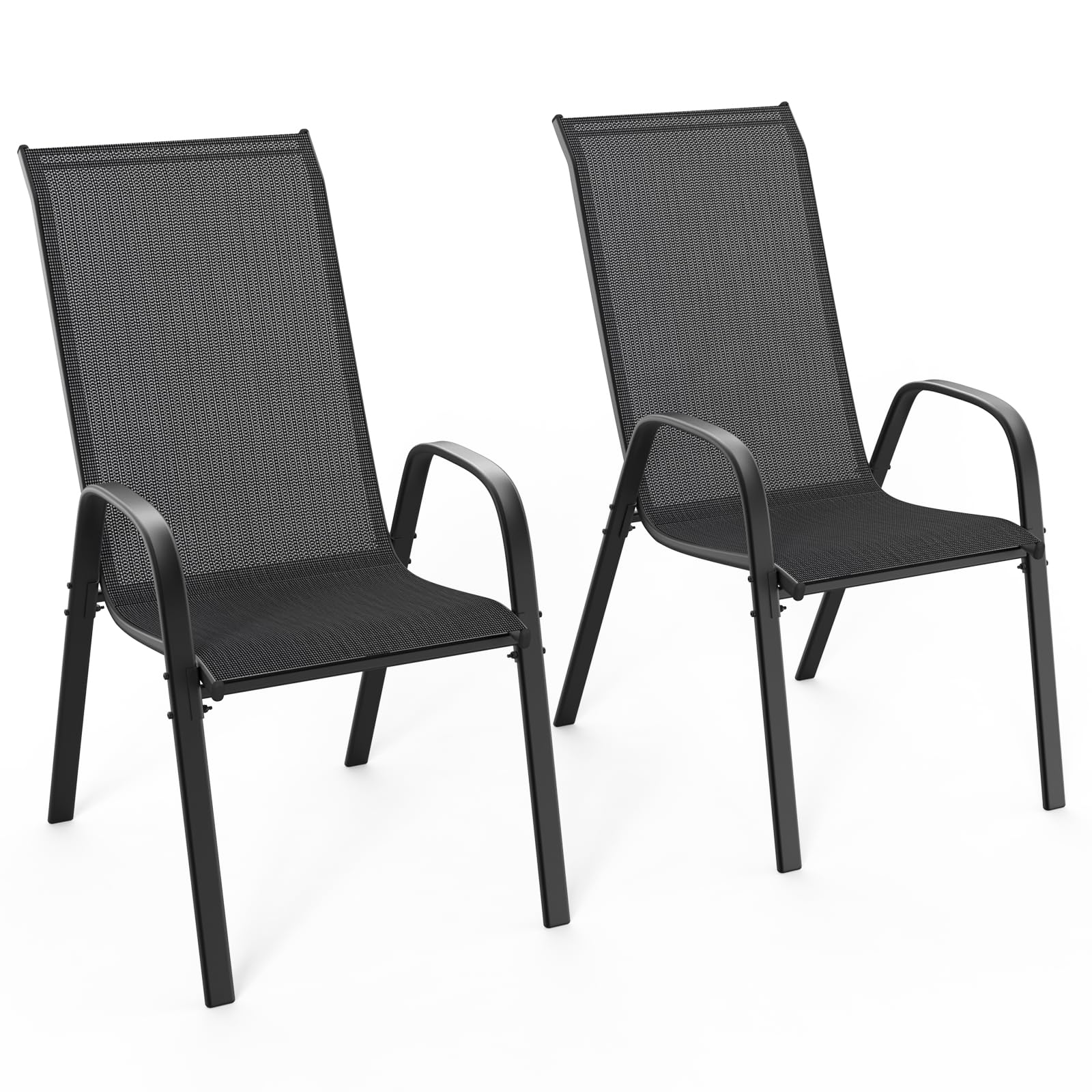 Flash Furniture Brazos High-Back Outdoor Sling Chair