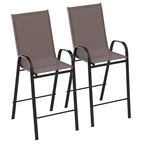 Flash Furniture Brazos Series 30" Outdoor Bar Stool