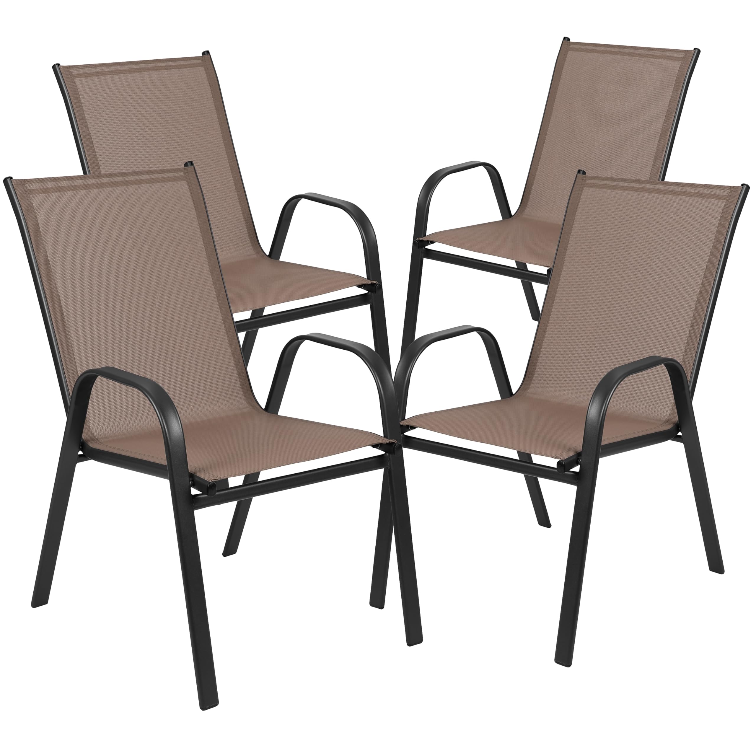 Flash Furniture Decatur Series Outdoor Folding Chaise Lounge
