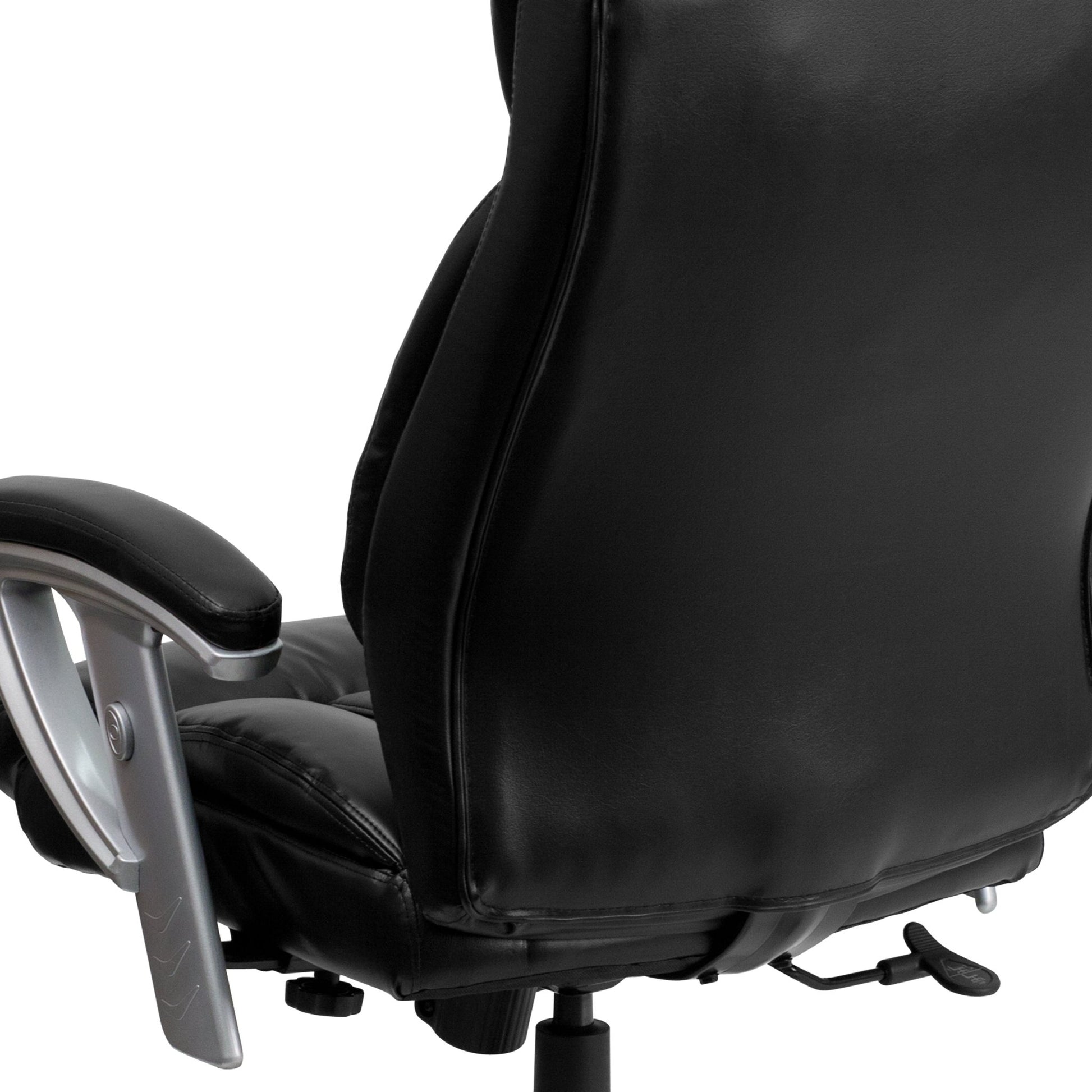 Flash Furniture Hercules Big & Tall 400 lb Heavy Duty Outdoor Arm Chair