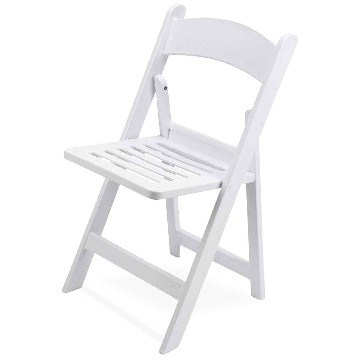 Flash Furniture Hercules Premium Resin Folding Chair, 4-Pack