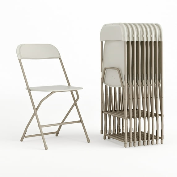 Flash Furniture Hercules Series 800 lb. Capacity Folding Chair (4-Pack)