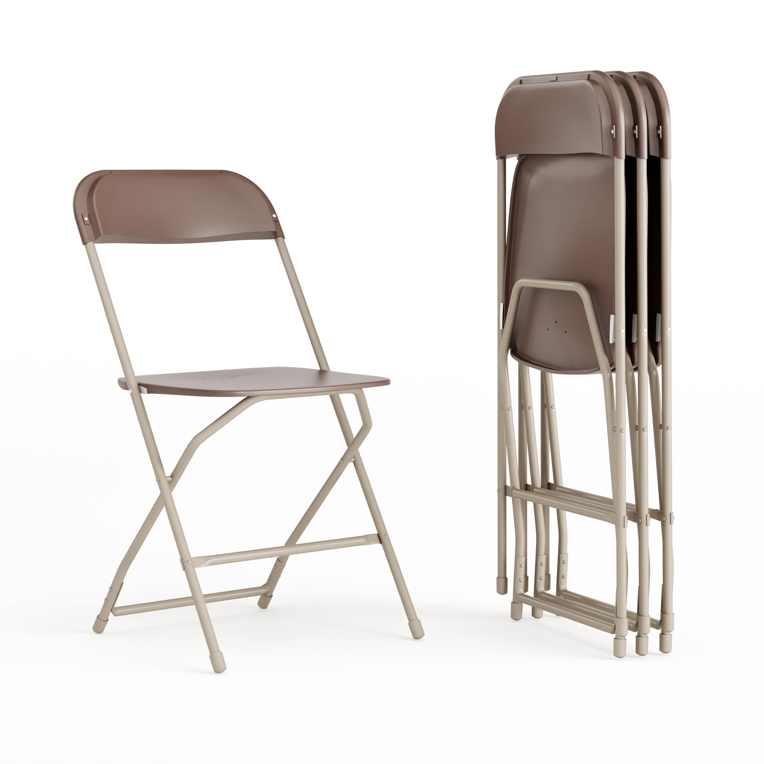 Flash Furniture Hercules Series Folding Chair (4-Pack)