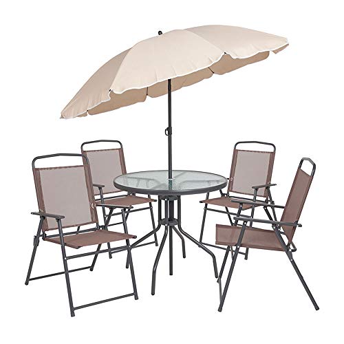 Flash Furniture Nantucket 3-Piece Outdoor Patio Bistro Set