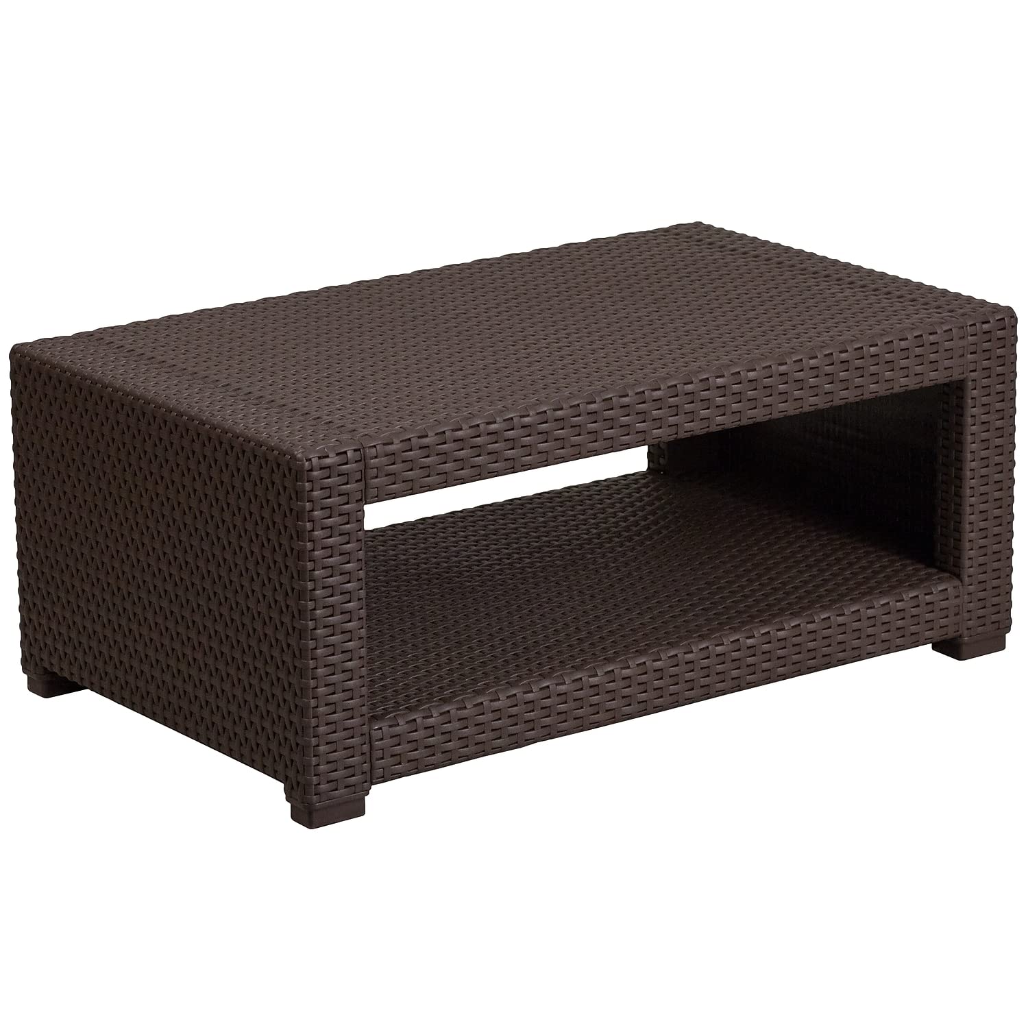 Flash Furniture Seneca Lake Outdoor Coffee Table