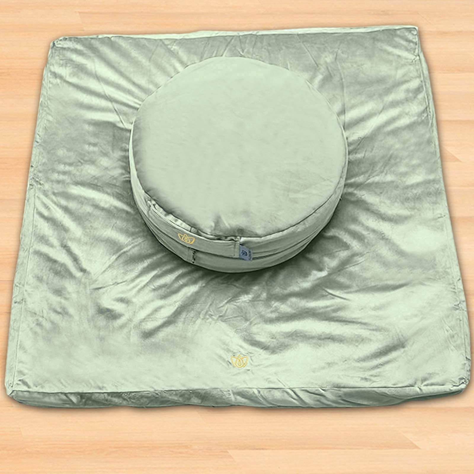 Florensi Meditation Cushion Set (Zafu and Zabuton)