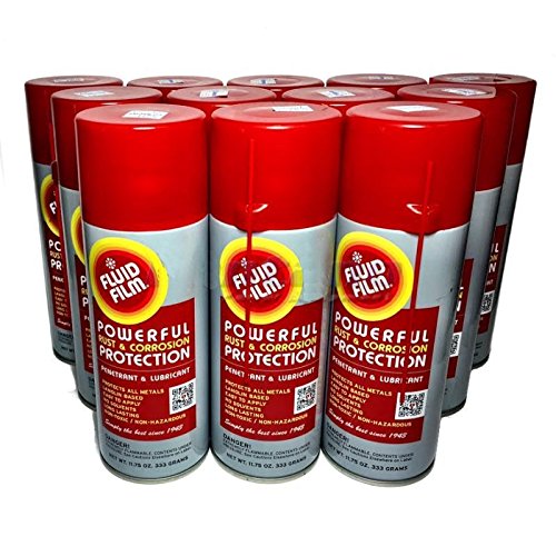 Fluid Film Aerosol Rust and Corrosion Protection