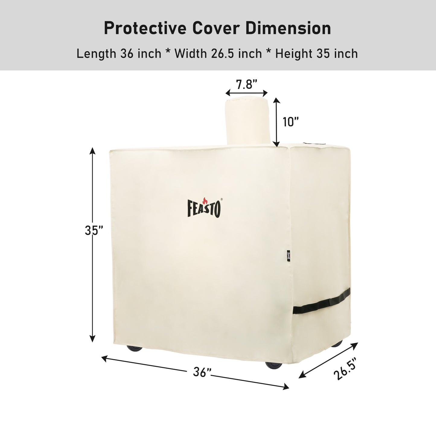 Formosa Covers Corner Outdoor Kitchen Island Modular Cover