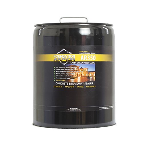 Foundation Armor AR350 Solvent Based Acrylic Concrete Sealer
