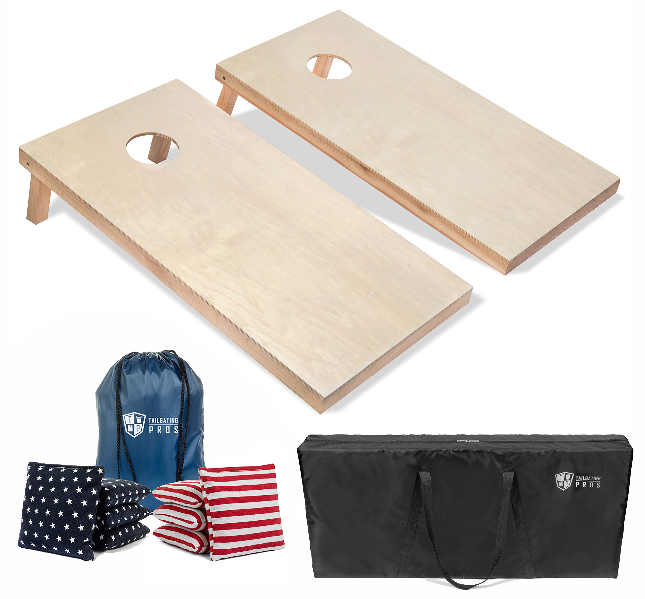 Franklin Sports 4'x2' Cornhole Boards and Bags Set