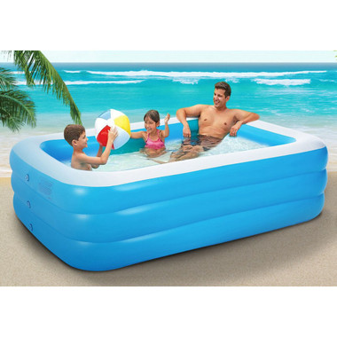 FUNAVO Splash Pad for Kids 78 Inch Sprinkler Play Mat