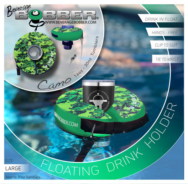 GAME 4612-BB Floating Cooler Ring and Drink Holder
