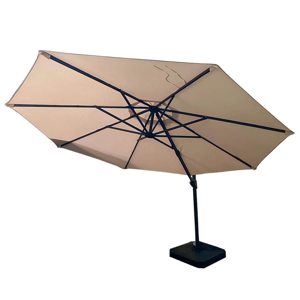 Garden Winds Hampton Bay 9ft Market Umbrella Replacement Canopy