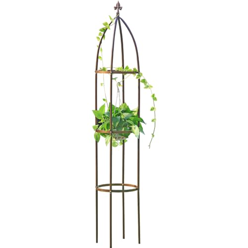 Gardman R687 4-Feet Obelisk Garden Support