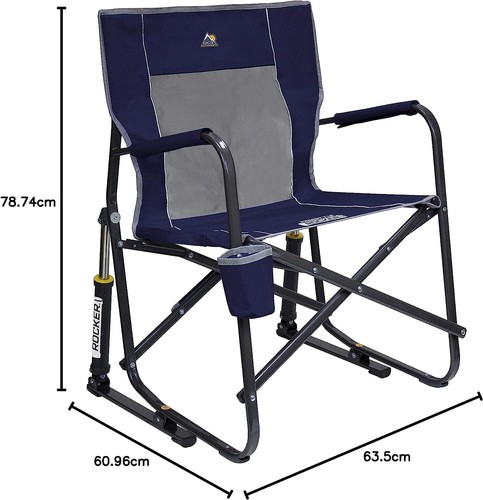 GCI Outdoor Freestyle Rocker Portable Folding Rocking Chair