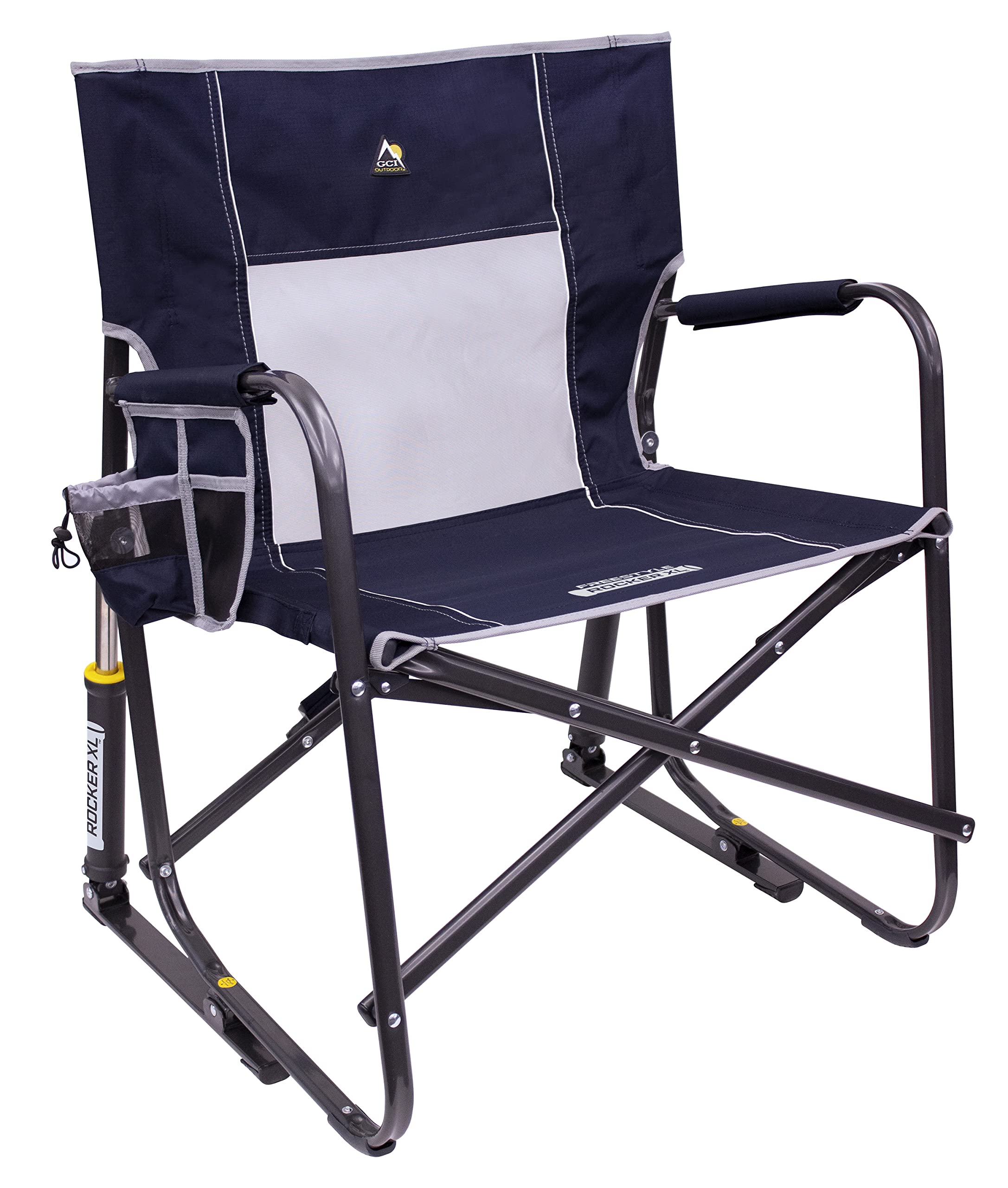 GCI Outdoor Pod Rocker Portable Folding Rocking Chair