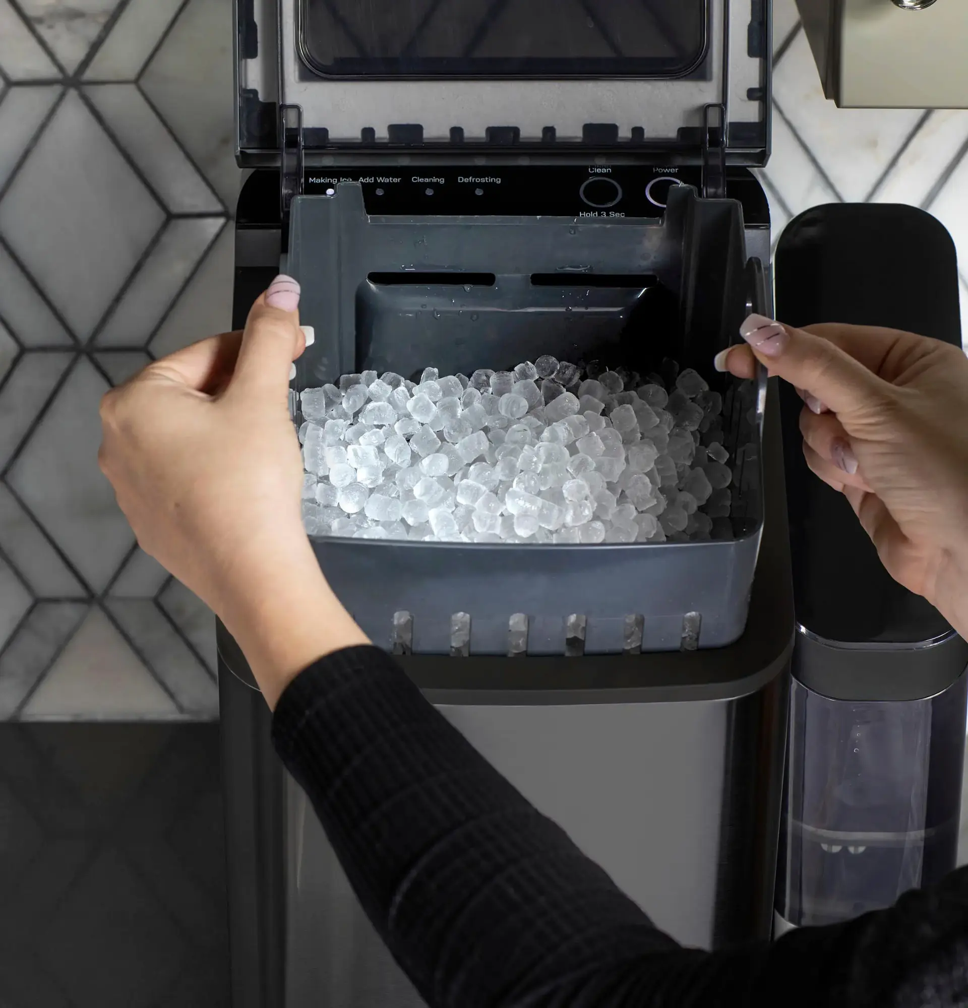 GE Profile Opal 2.0 Nugget Ice Maker with Side Tank