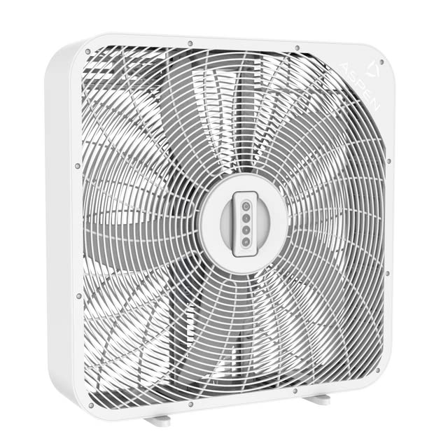 Genesis 20-Inch Box Fan with 3 Speeds