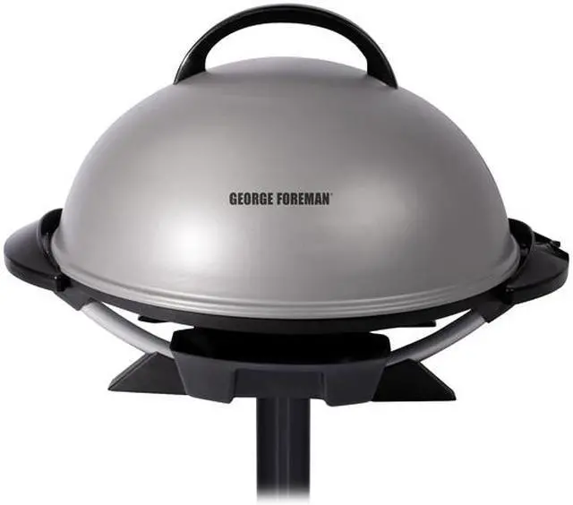 George Foreman Indoor/Outdoor Electric Grill (GFO240S)