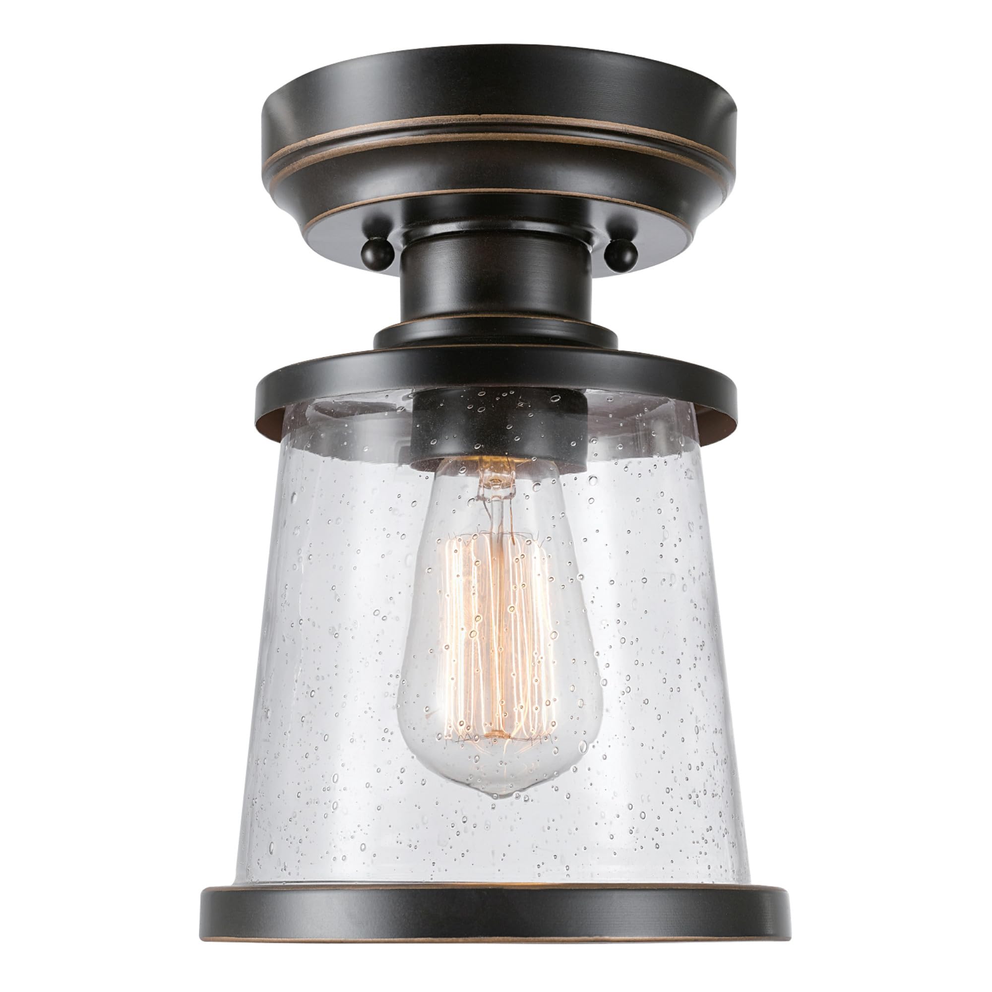 Globe Electric Newbury 1-Light Outdoor Pendant