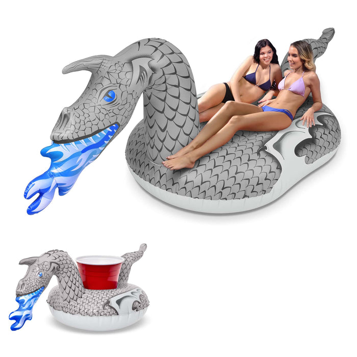 GoFloats Giant Inflatable Pool Float