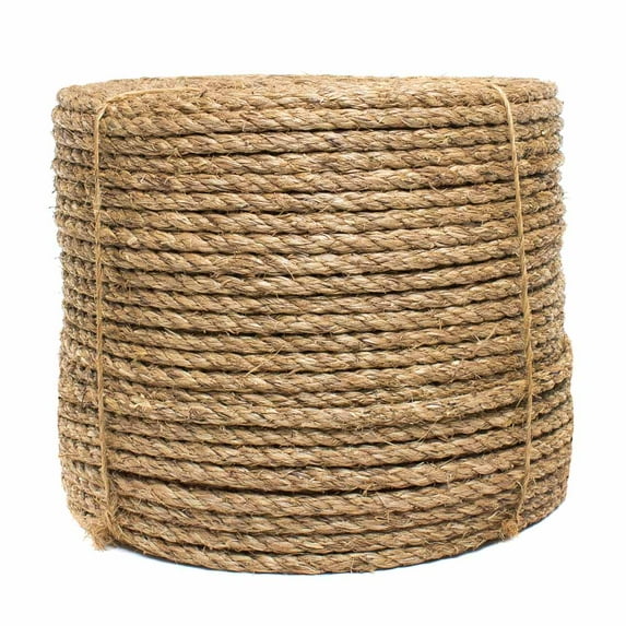 Golberg 1 in. Natural Manila Rope, 10 ft.
