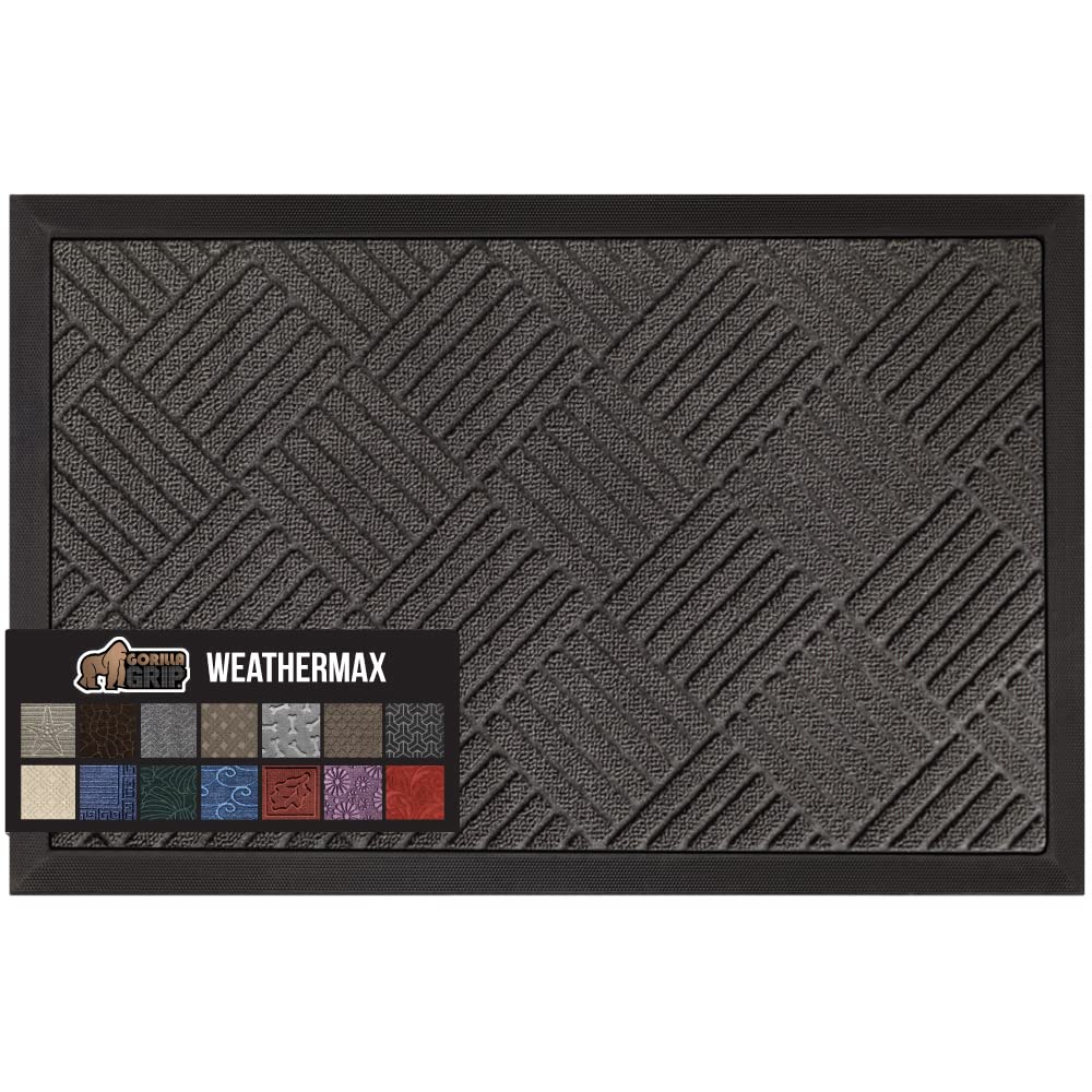 Gorilla Grip Original Durable Rubber Door Mat