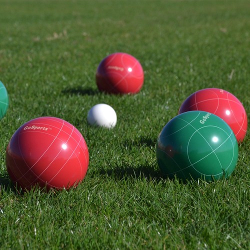 GoSports 90mm Pro Bocce Ball Set