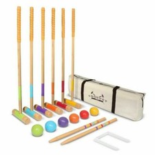 GoSports Backyard Croquet Set