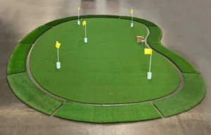 GoSports Backyard Putting Green with Fringe
