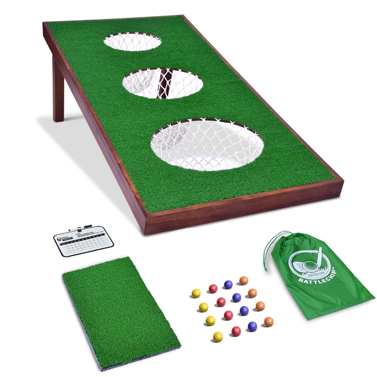 GoSports Premium Golf Putting Green (5 ft x 10 ft)