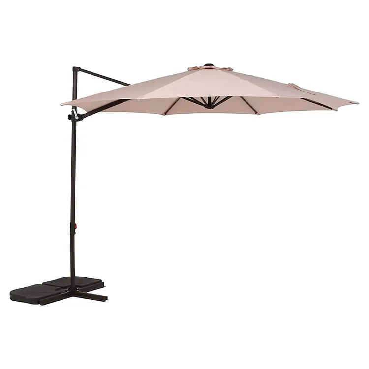 Grand Patio 10ft Windproof Outdoor Umbrella