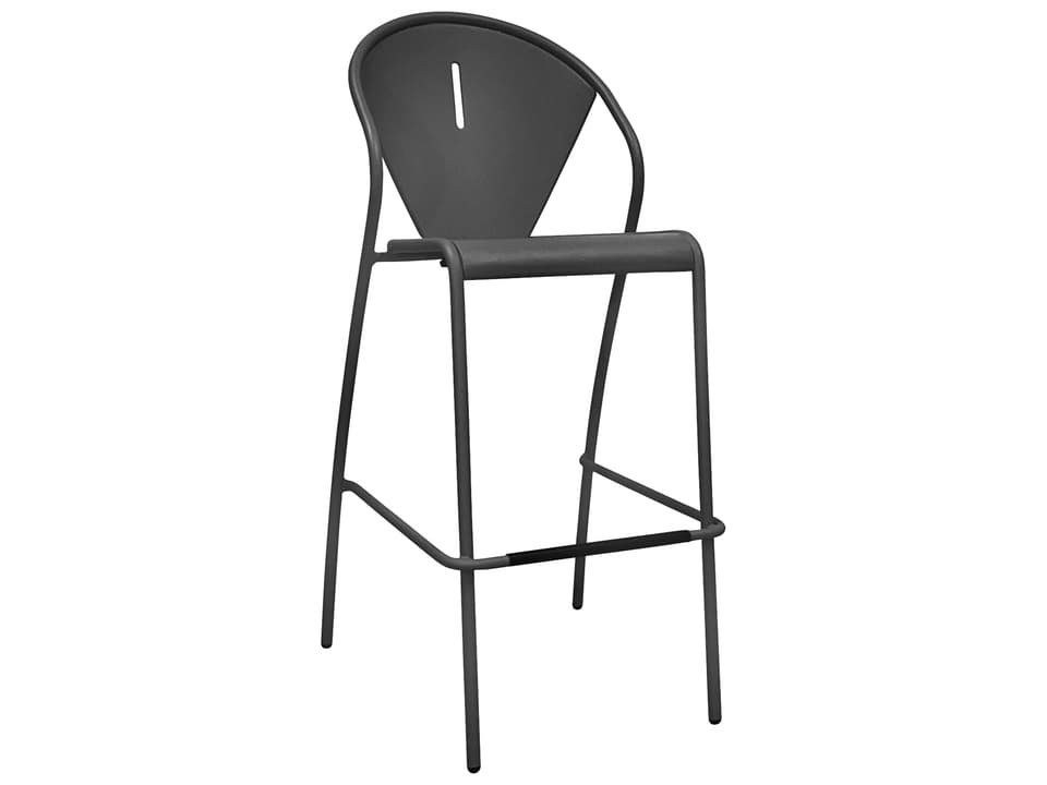 Grand Patio Premium Steel Outdoor Stacking Bar Stool