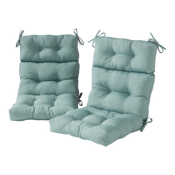 Greendale Home Fashions Outdoor Adirondack Chair Cushion Set