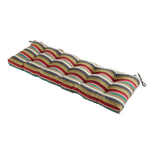 Greendale Home Fashions Outdoor Porch Swing Cushion Set