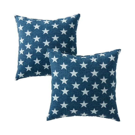 Greendale Home Fashions Outdoor Throw Pillows Set of 2 18x18
