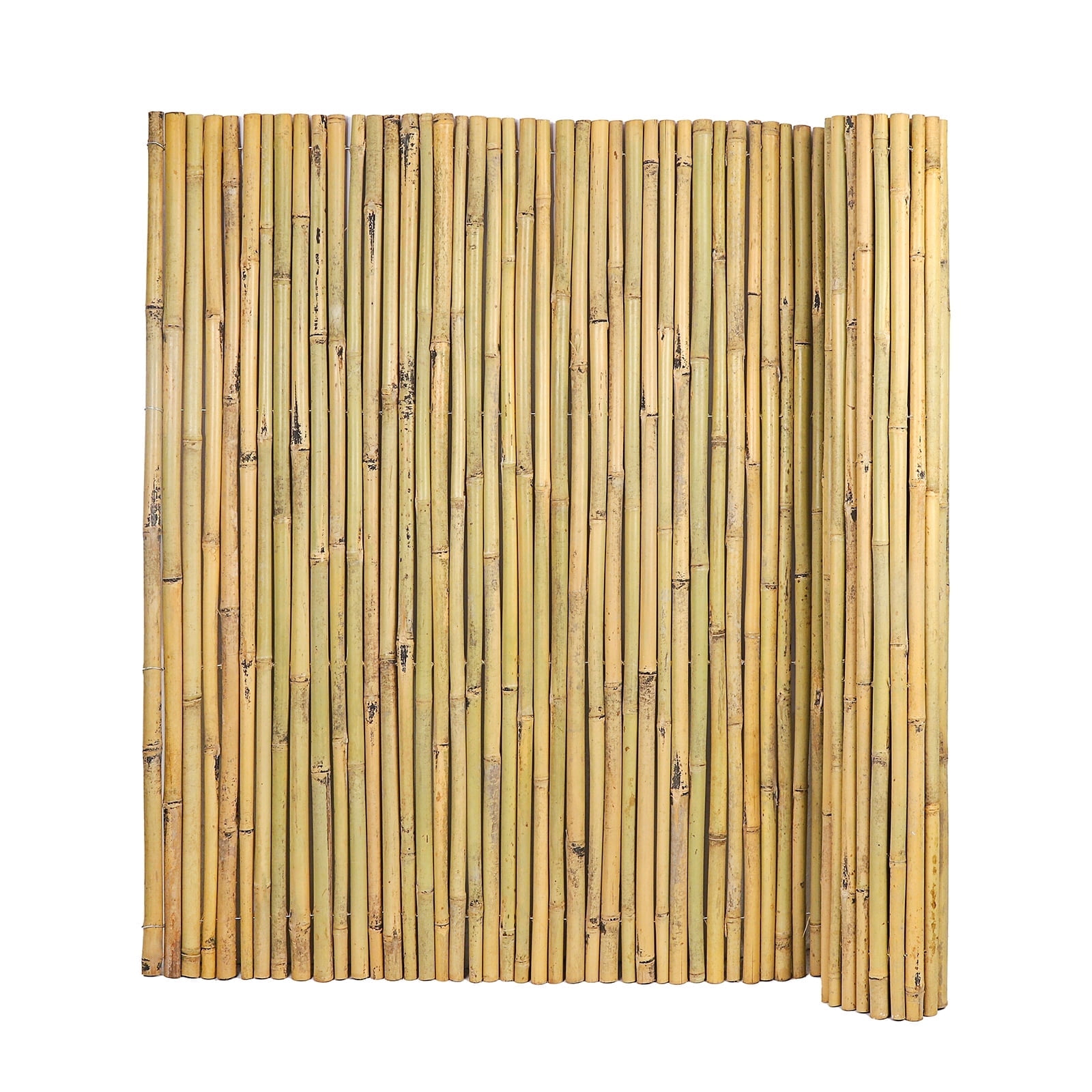Greenes Fence Natural Bamboo Fence Roll 6ft x 16ft