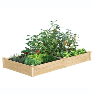 Greenes Fence RC2B48 Premium Cedar Raised Bed Garden Kit 4x8