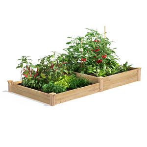 Greenes Fence RC2W8 2x8 Premium Cedar Raised Garden Bed