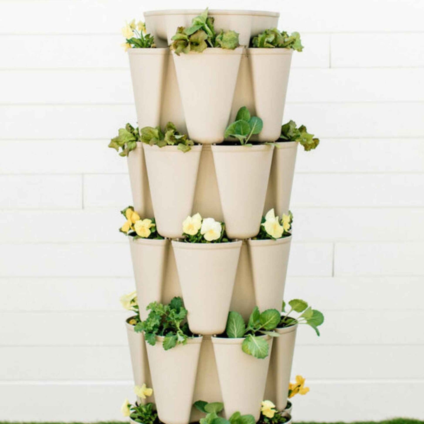 Greenstalk Large 5-Tier Vertical Garden Planter