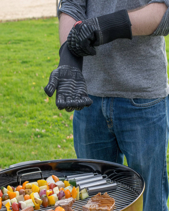Grill Heat Aid Extreme Heat Resistant Grill Mat 36x48
